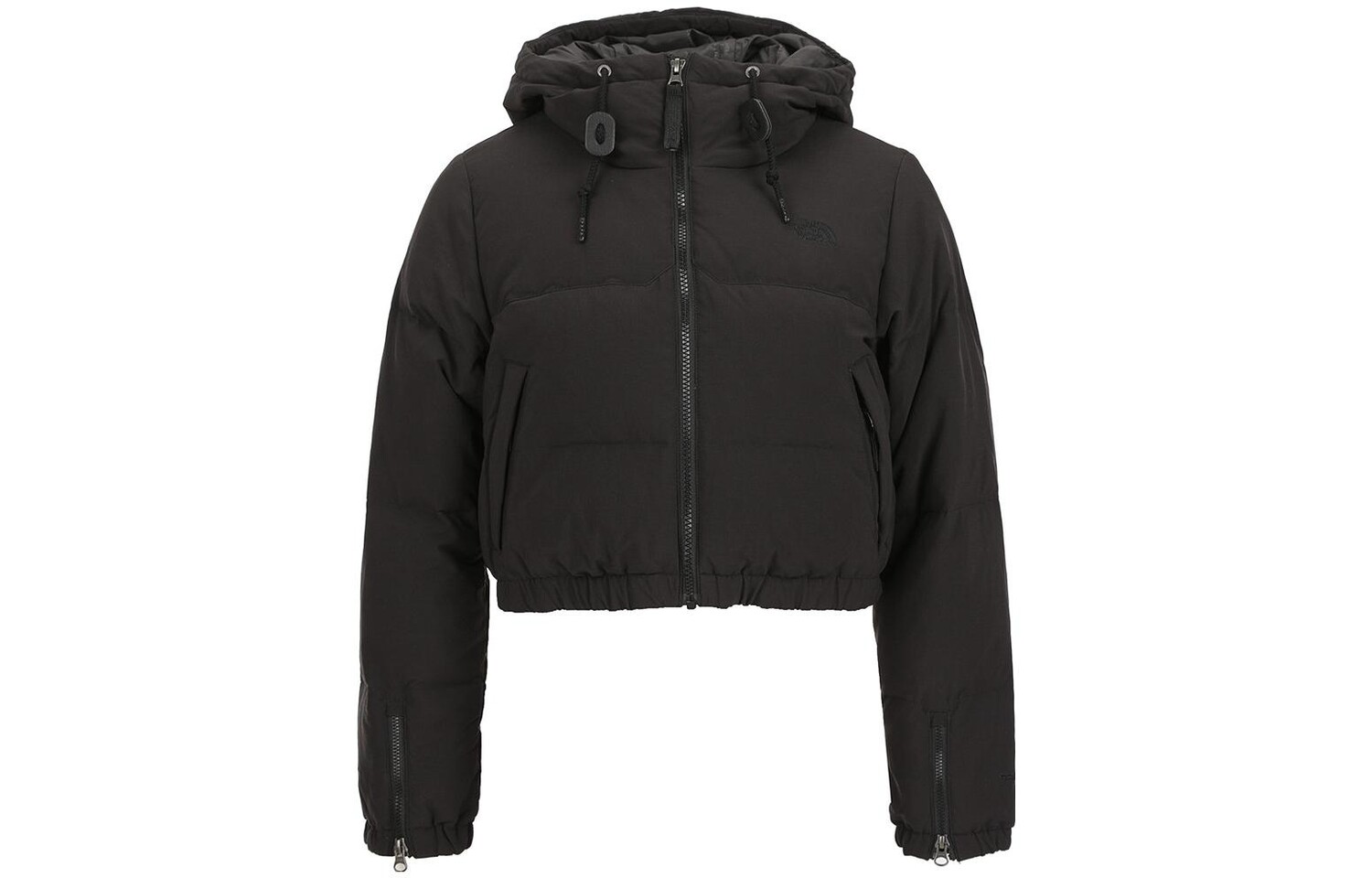 

Пуховик женский черный The North Face