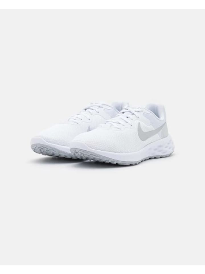 Кроссовки на шнуровке Nike, белый — фото 2