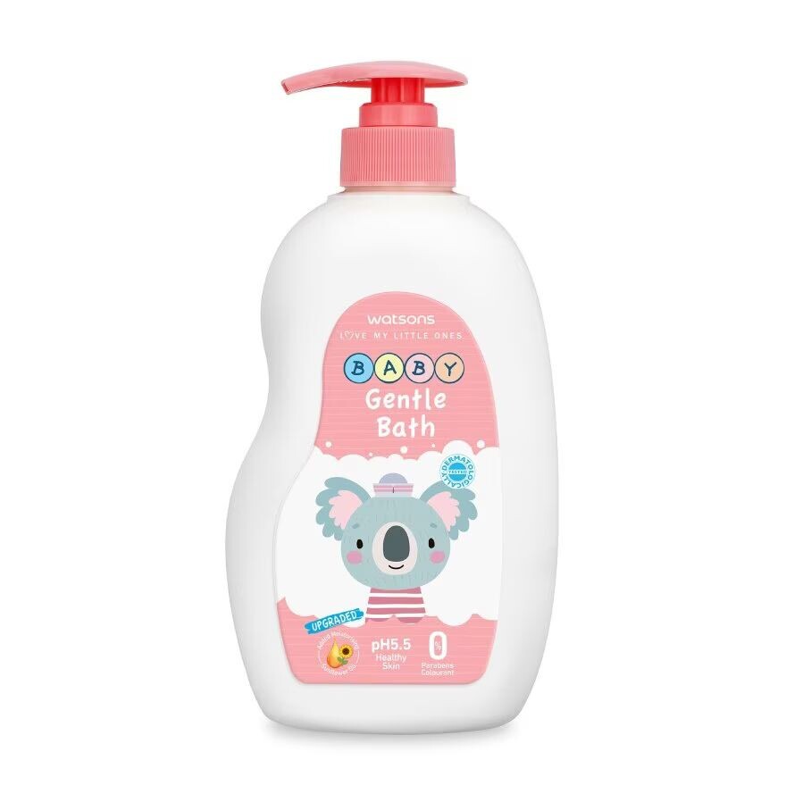 

Watsons Нежная детская ванночка 500мл