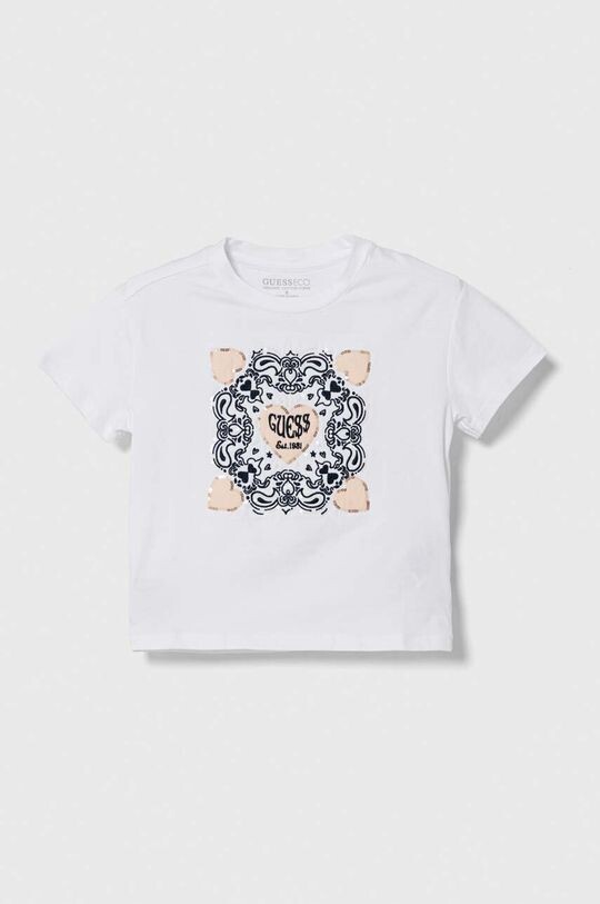 

Детская футболка Guess, белый