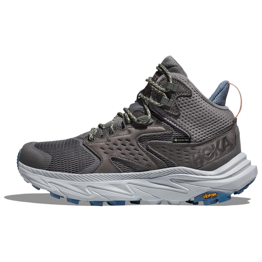 

Кроссовки женские среднего размера серые Hoka One One
