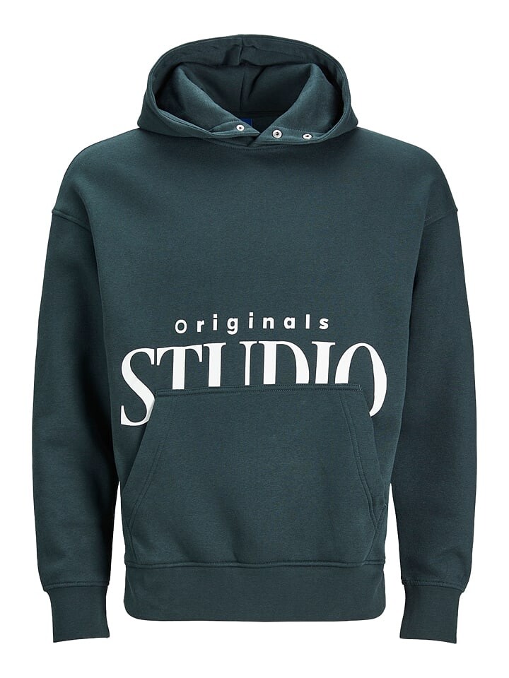 

Худи Jack & Jones, цвет petrol