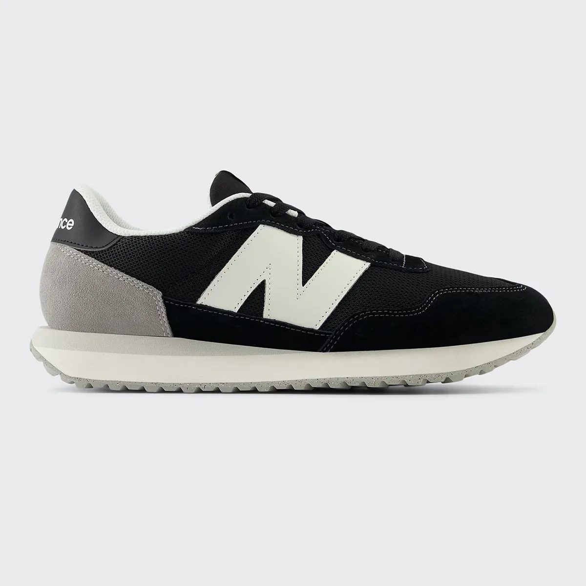

Мужские повседневные кроссовки 237 New Balance, черный/белый
