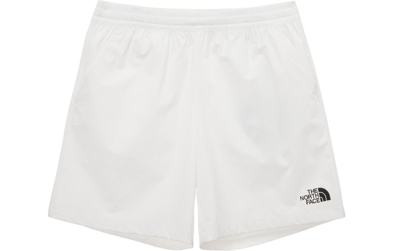 

Повседневные шорты унисекс белые The North Face, белый