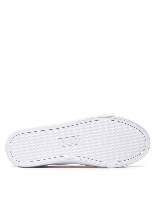 Кроссовки из ткани Theron V Rf104103 Polo Ralph Lauren, белый — фото 4