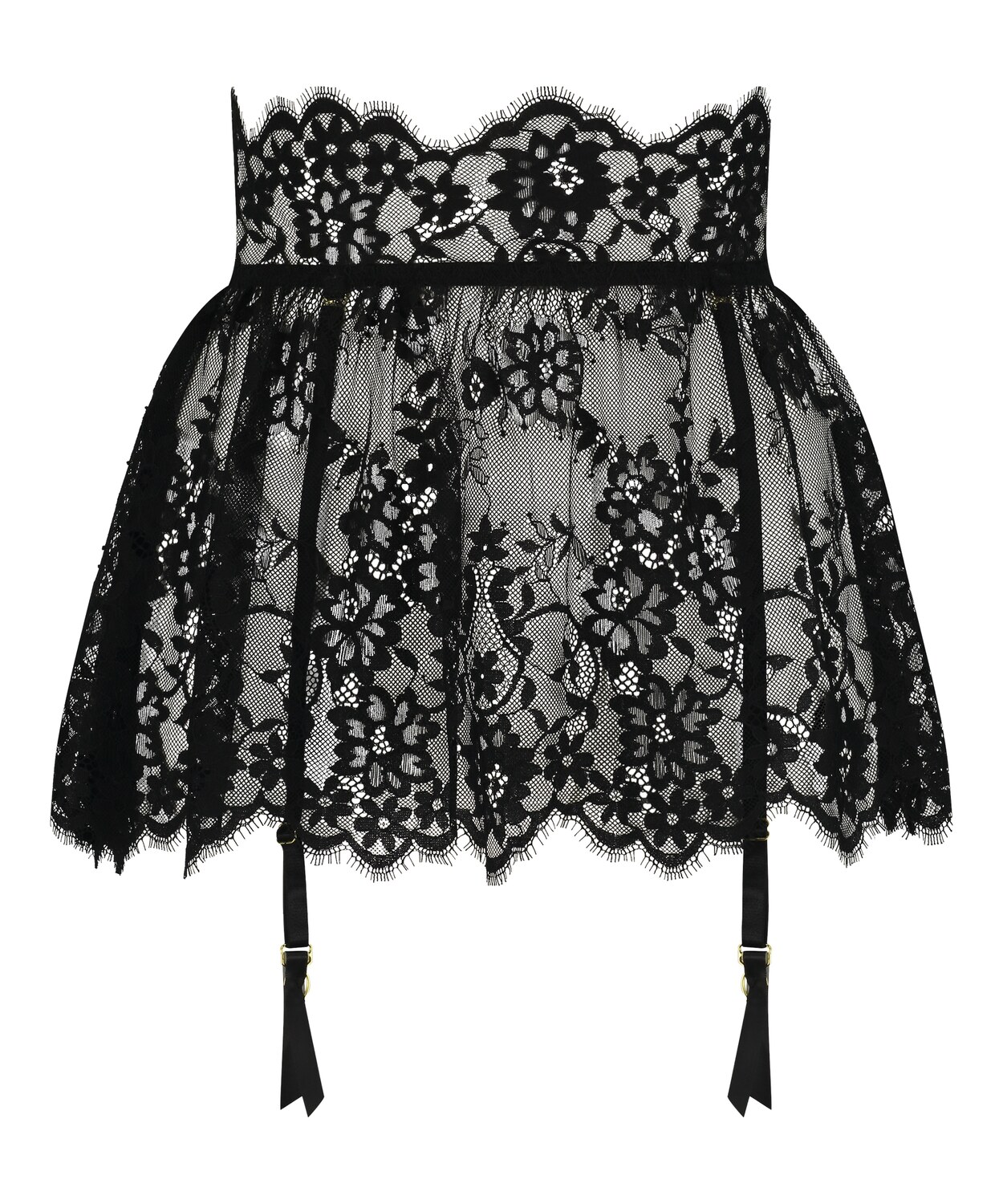 

Hunkemöller Подвязка в черном цвете