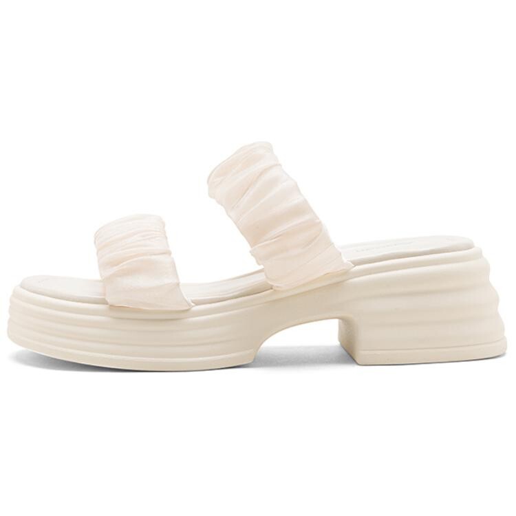 

Шлепанцы женские Agsdon, бежевый