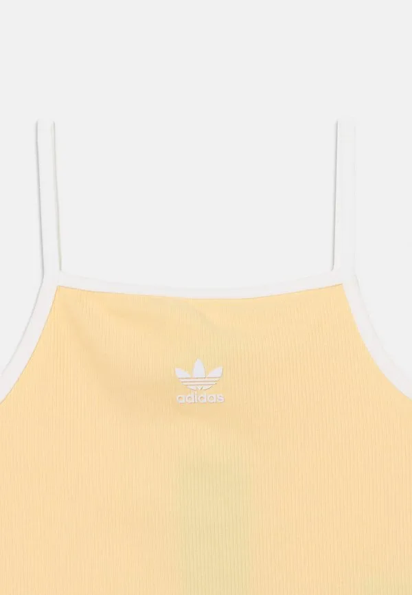Облегающая мини-майка для девочек-подростков Adidas Originals, Orange Tint — фото 4