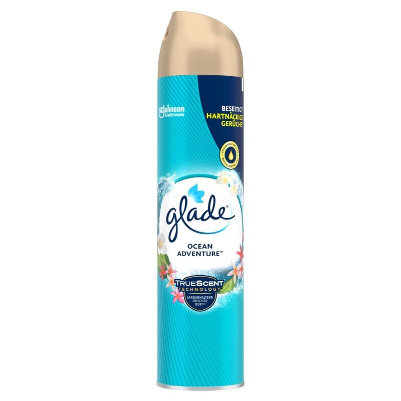 

Ароматический спрей Ocean Adventure Glade, 300 ml