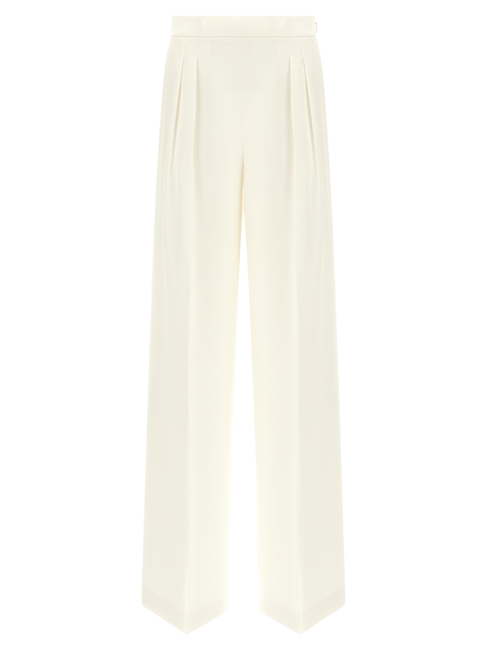 

Брюки из крепа TWIN SET, белый