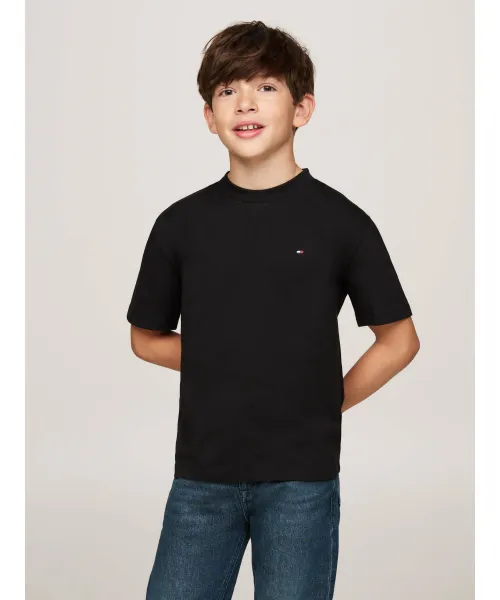 

Футболка Regular fit Tommy Hilfiger, черный
