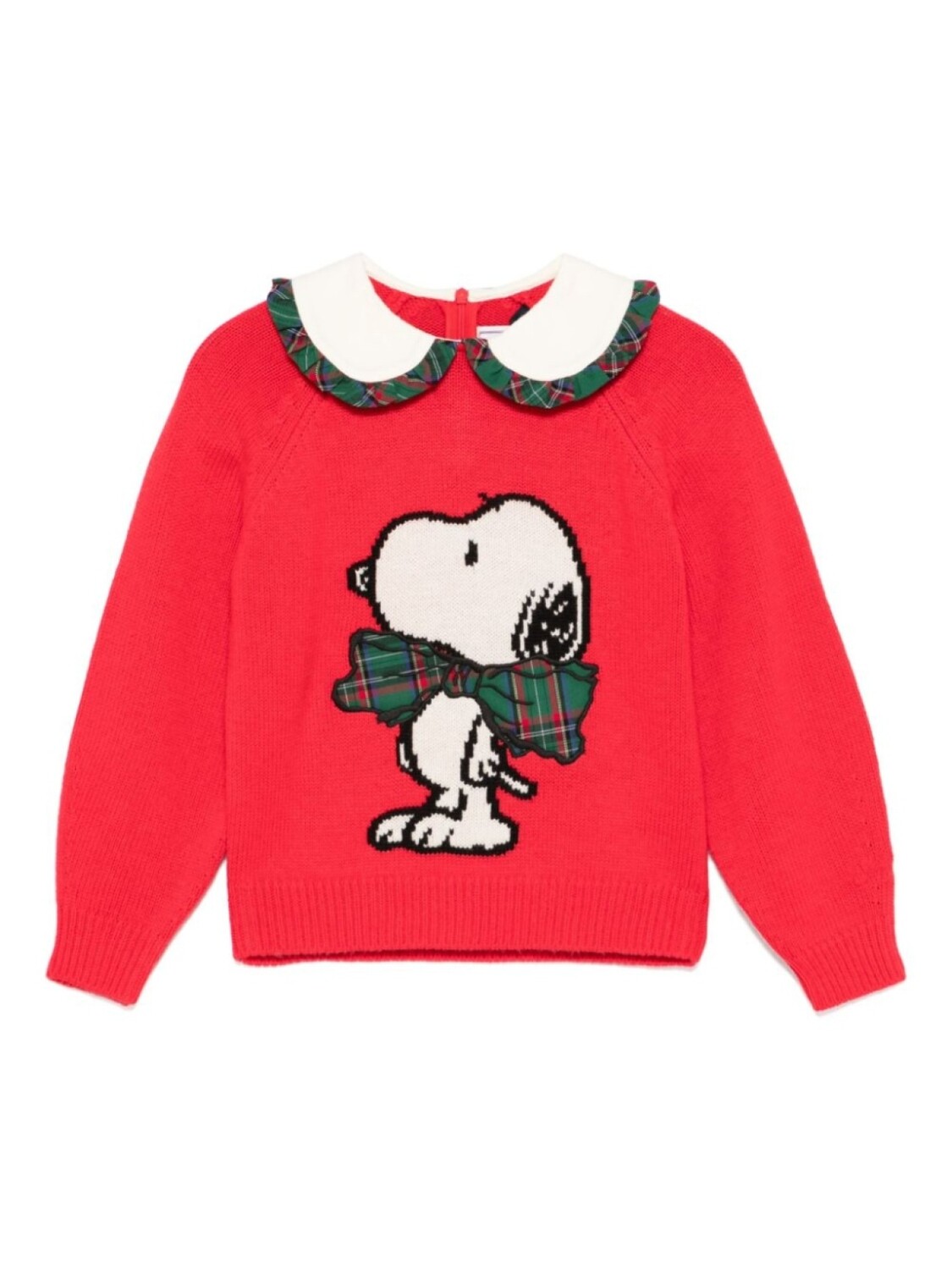 

X свитер Снупи Калия MC2 Saint Barth Kids, красный