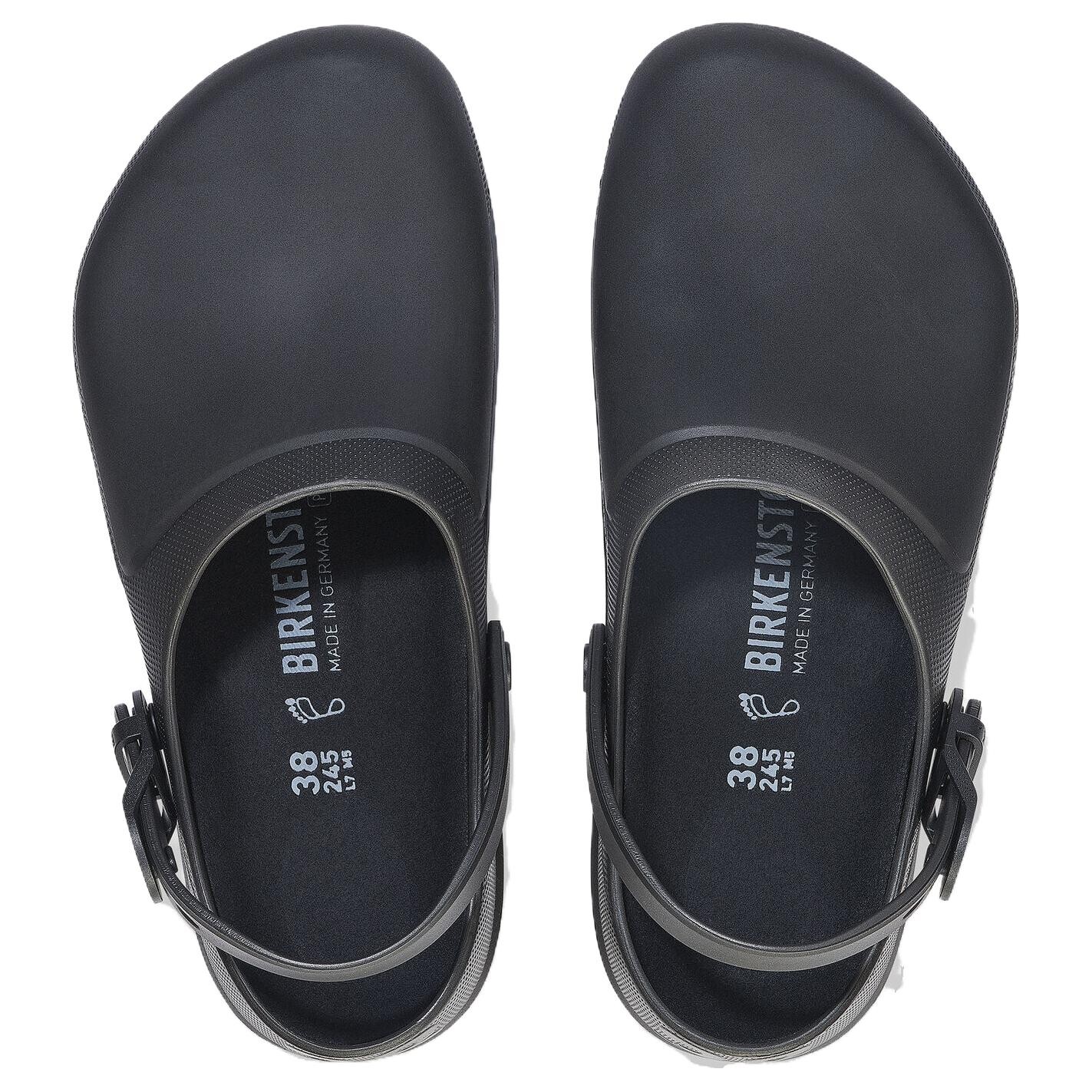 Кроссовки Birkenstock Lifestyle Shoes Unisex Low-top Raven, цвет Raven — фото 4