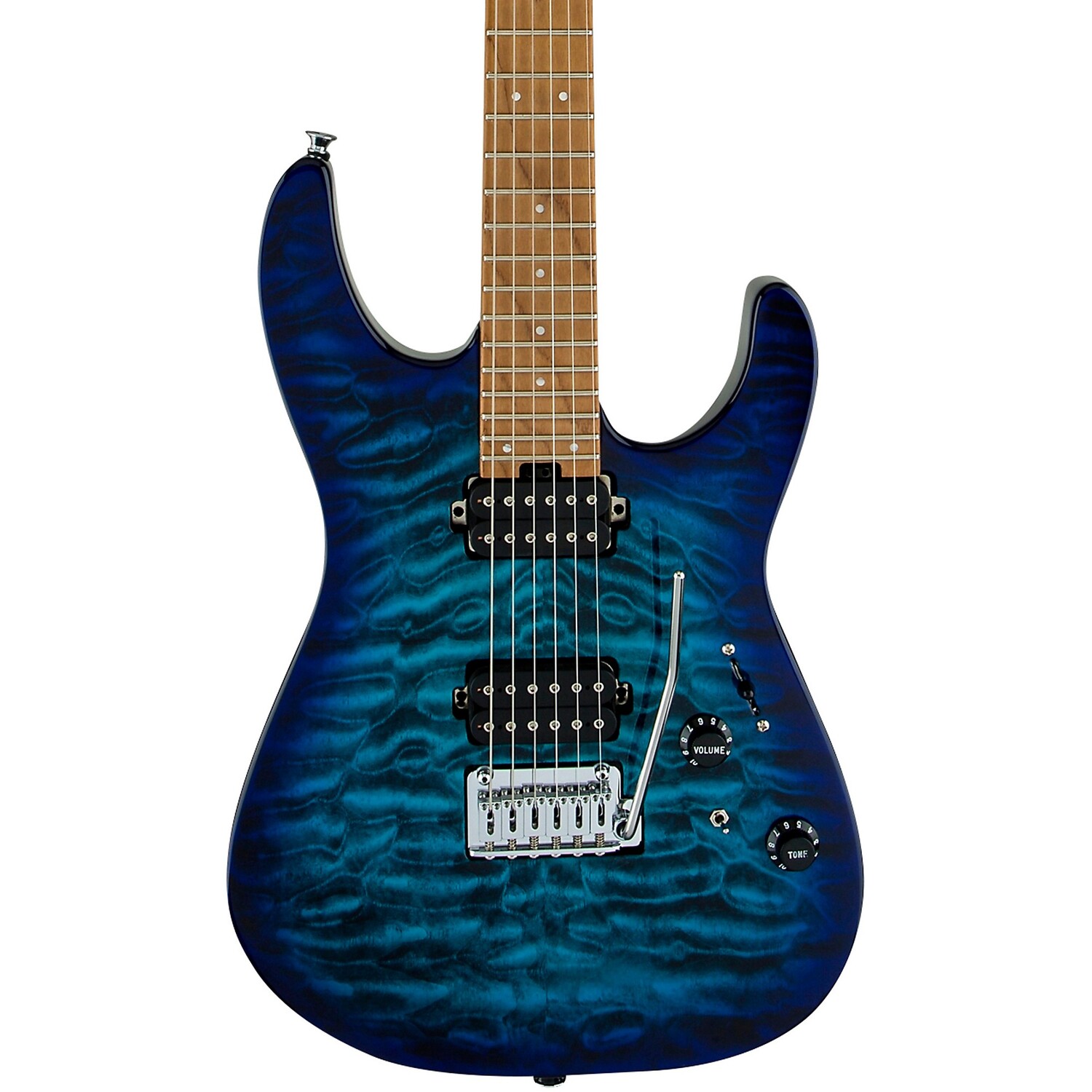 

Электрогитара Charvel Pro-Mod DK24 HH 2PT CM QM Chlorine Burst