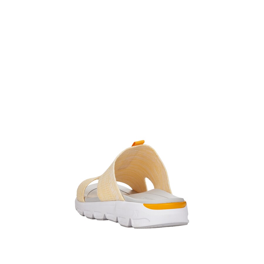 Мюли Rieker Sport, Pastel yellow — фото 3