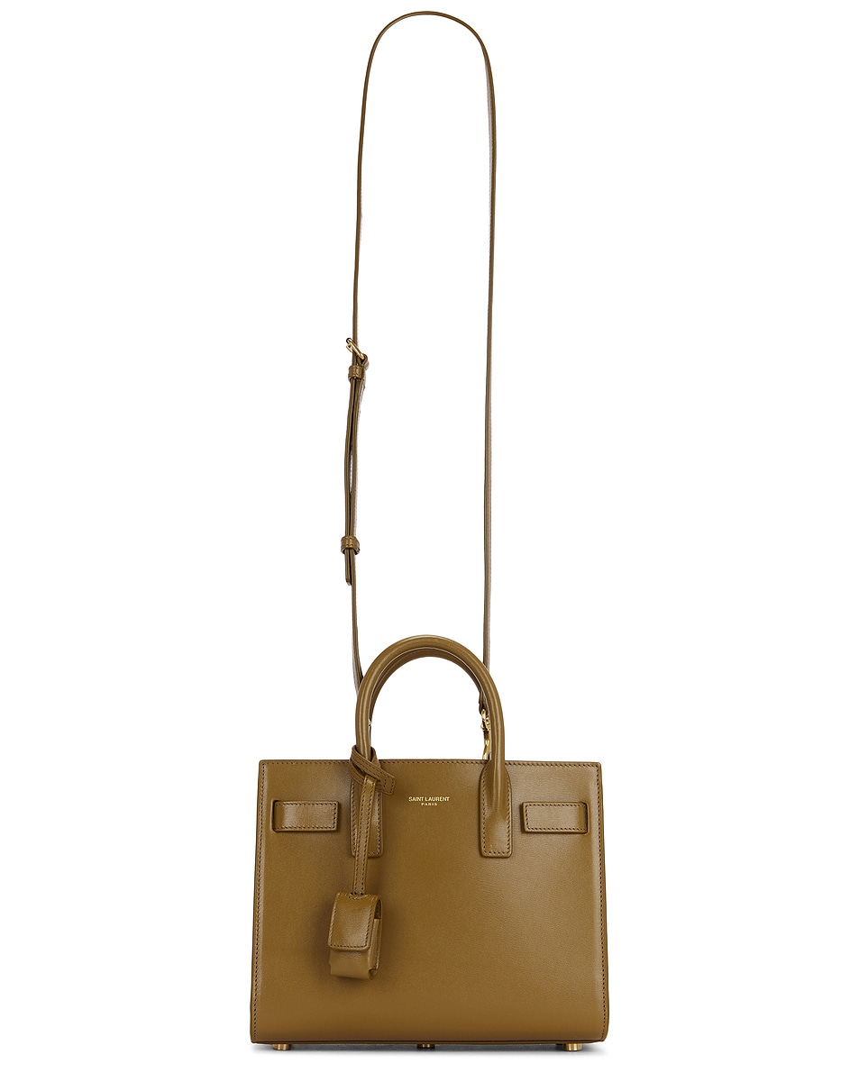 

Сумка Nano Sac De Jour Saint Laurent, Green Ink