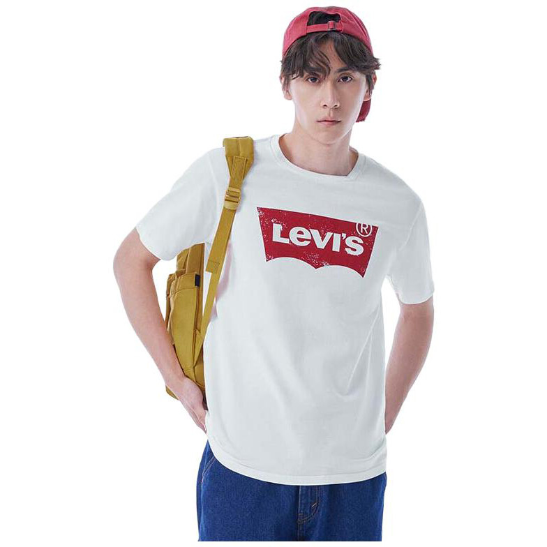 Футболка мужская Levi’S, белый — фото 3