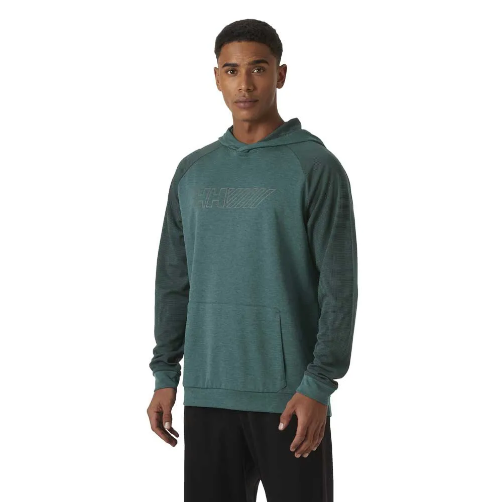 

Худи Helly Hansen Lifa Tech Lite, зеленый/синий