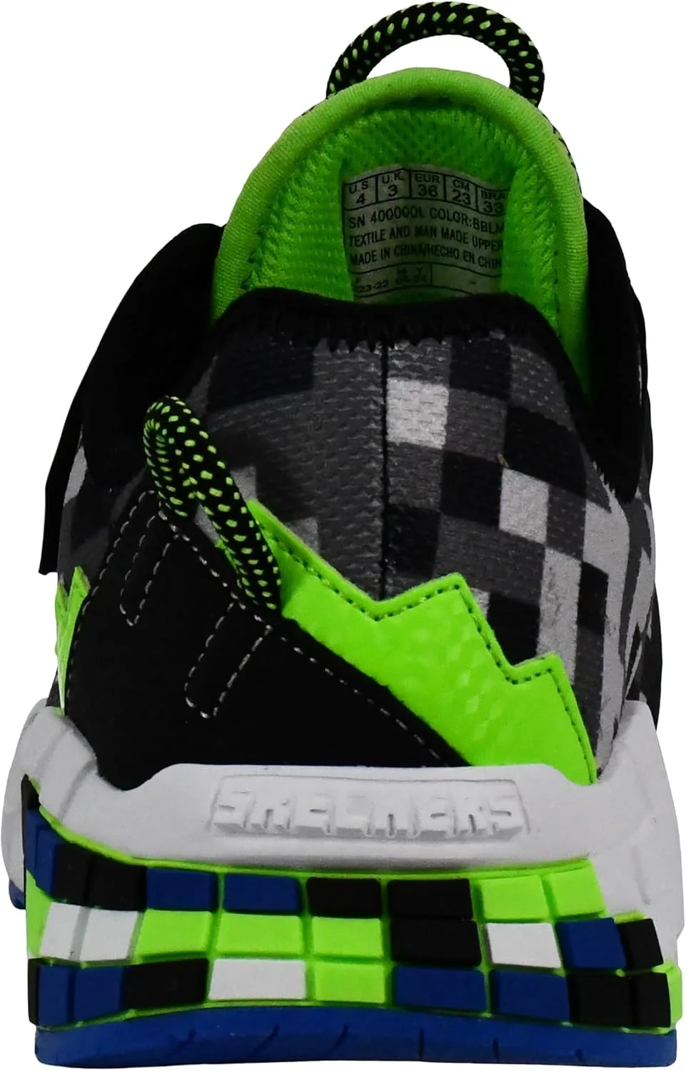 Детские кроссовки Skechers Hypno-Splash, черный — фото 3
