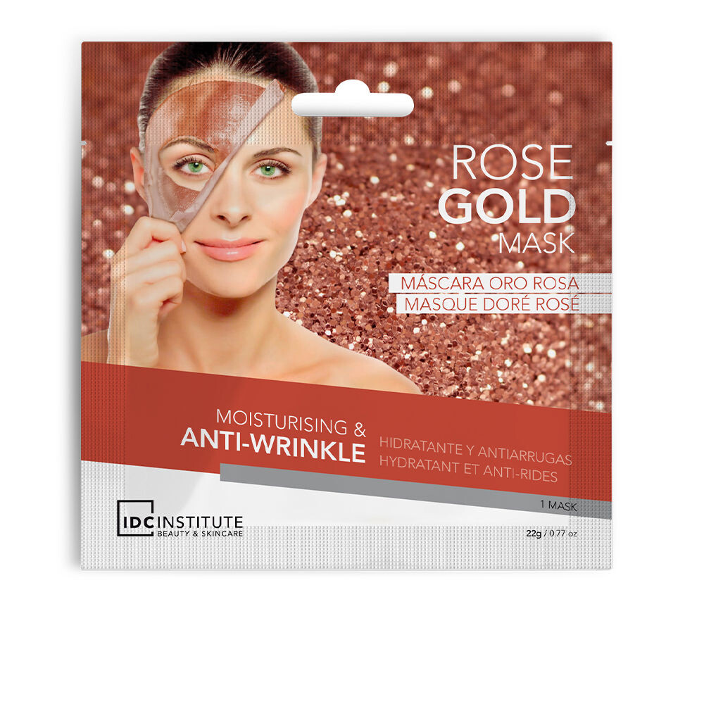

Маска для лица Rose gold mask moisturising & anti-wrinkle Idc institute, 22 г