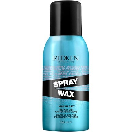 

Ударопрочный финишный аэрозольный воск Redken для тела и размеров 150 мл