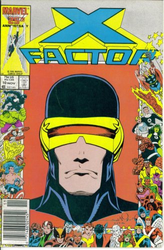 

X-Factor #10 : Falling Angel (Marvel Comics) (Marvel Comics)