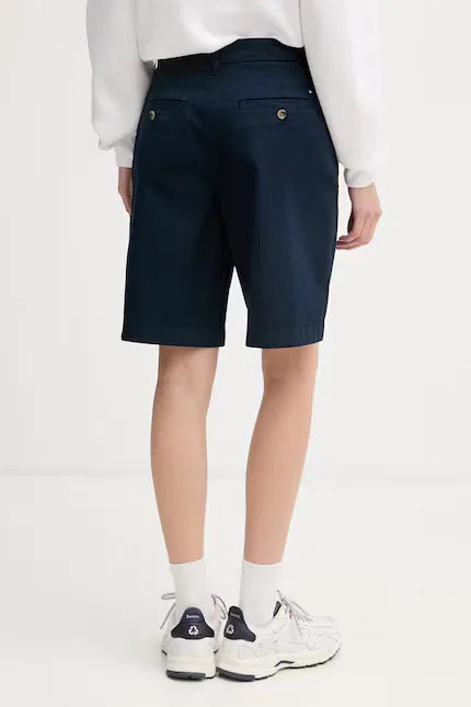 Шорты чинос из хлопка Tommy Hilfiger, синий — фото 3