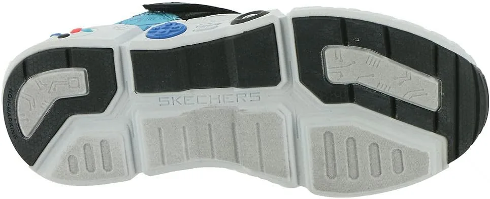 Детские кроссовки Skechers 402219l SLBK, черный — фото 4