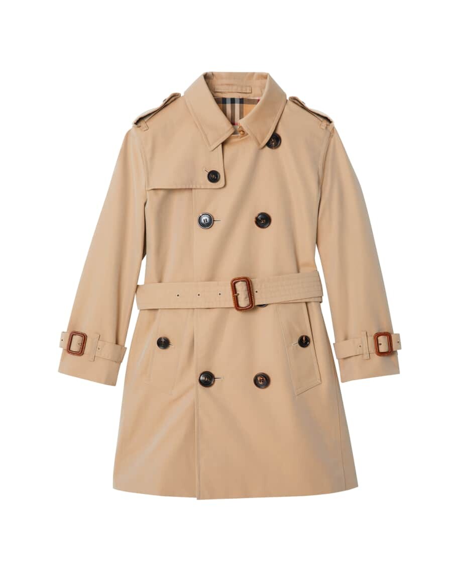 

Тренч с воротником Mayfair, размеры 3–14 Burberry