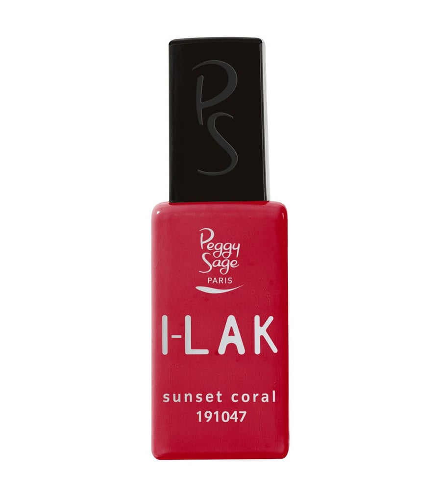 

Гибридный лак для ногтей I-LAK Sunset Coral 11 мл Peggy Sage