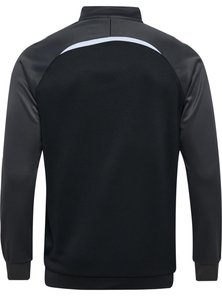 

Тренировочная куртка "Lead 2.0 Track Zip Jacket" черного цвета Hummel