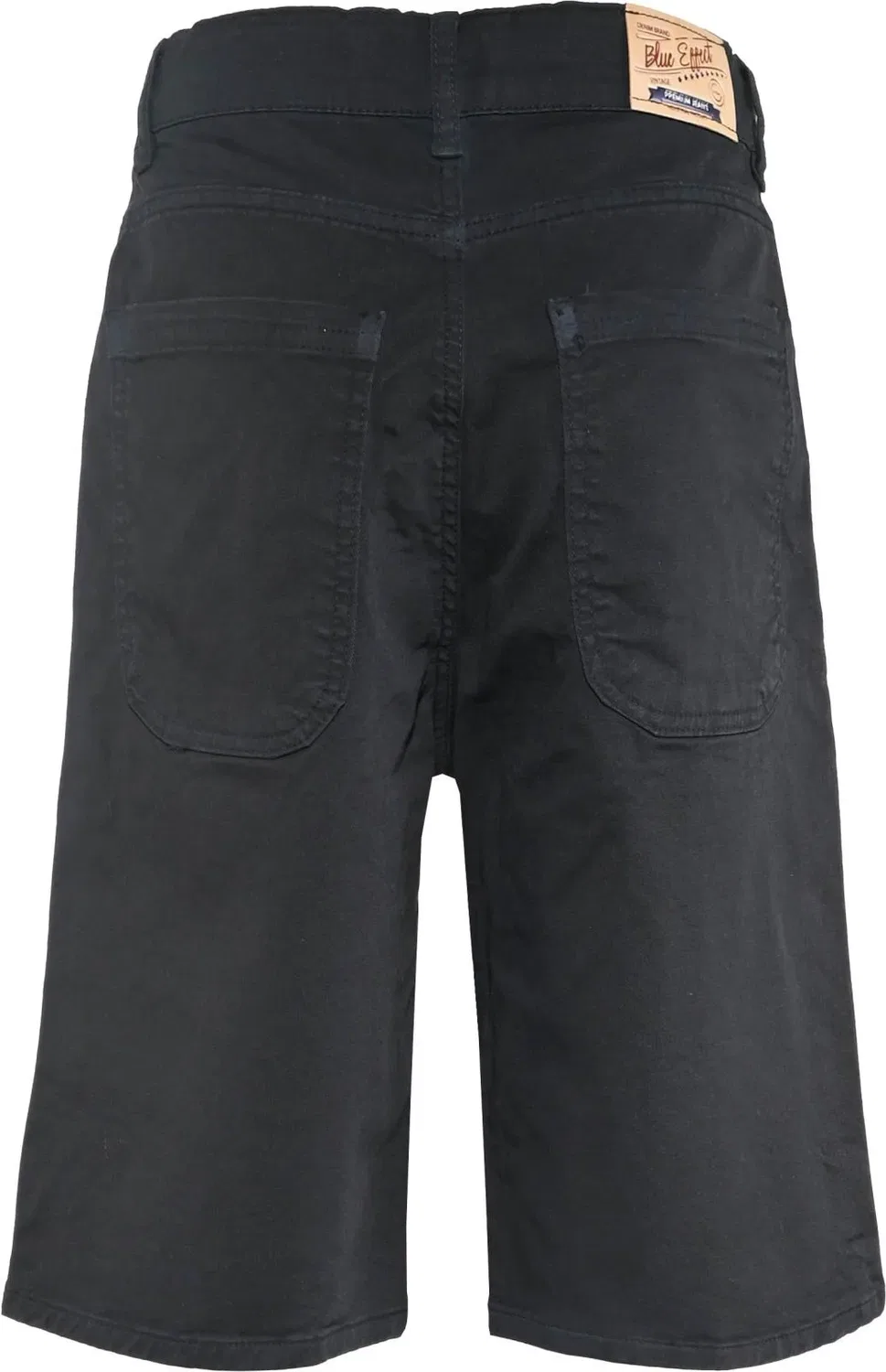 Шорты бермуды slim fit Blue Effect, черный — фото 2