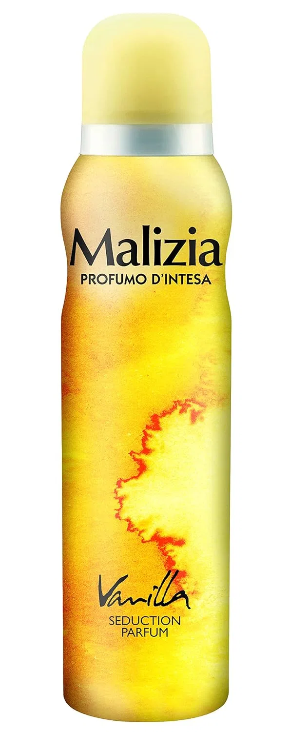 Парфюмированный дезодорант Malizia Profumo d'Intesa Vanilla Seduction 150 мл Malizia