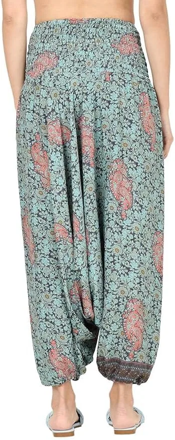 Женские брюки-афгани с принтом, Silky, цвет Pants — фото 2