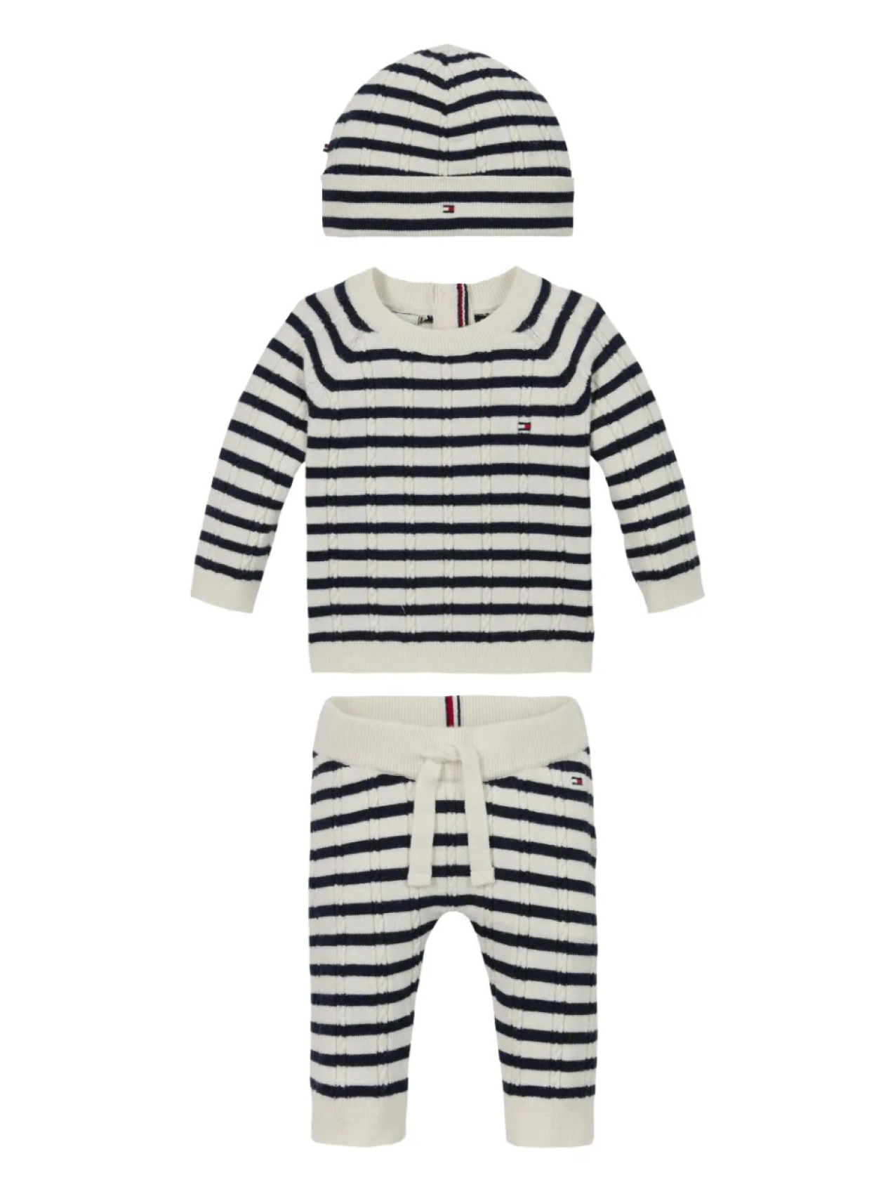 

Комплект брюк Tommy Hilfiger Junior с косичками, синий