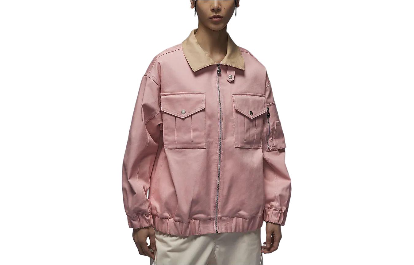 Jordan Куртка Renegade женская глазурно-розовая, Glaze Pink — фото 3