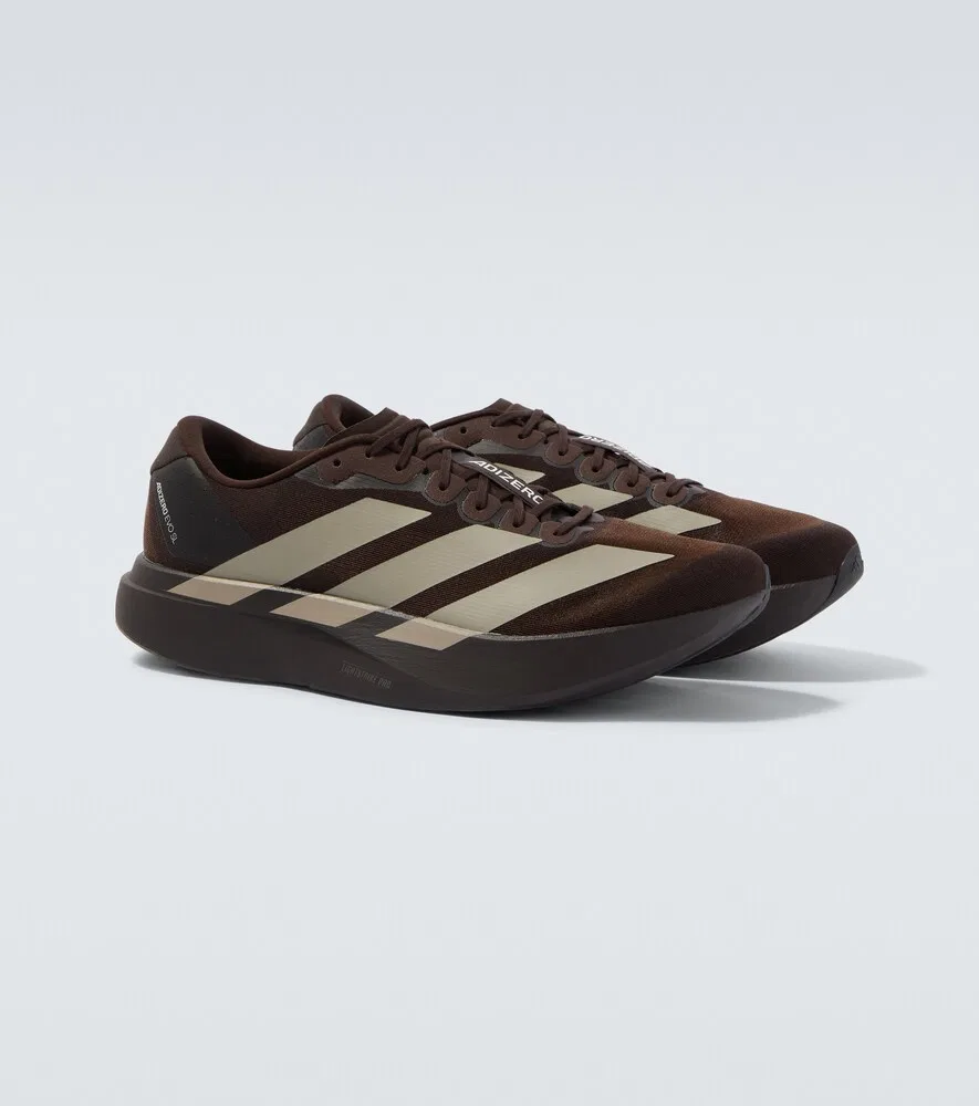 Беговые кроссовки Adizero Evo SL Adidas, коричневый
