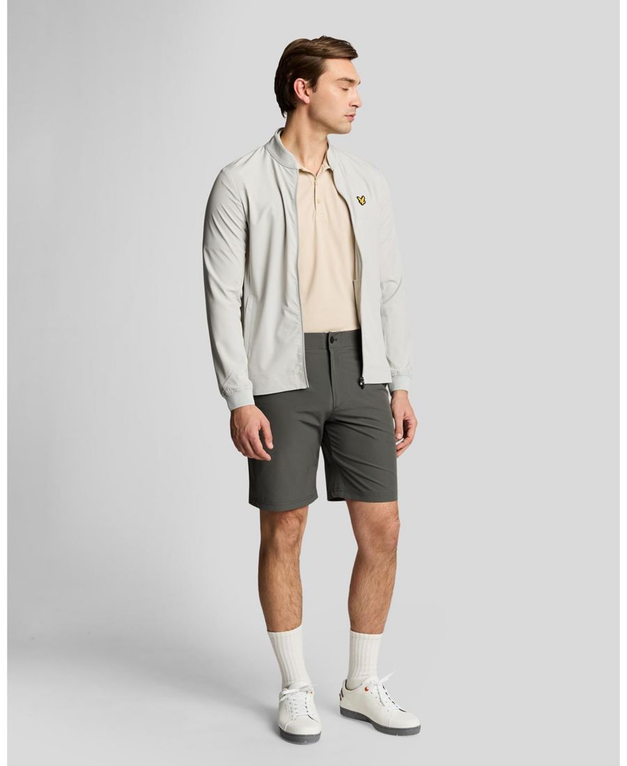 

Мужские шорты для гольфа с пятью карманами Lyle & Scott, Granite