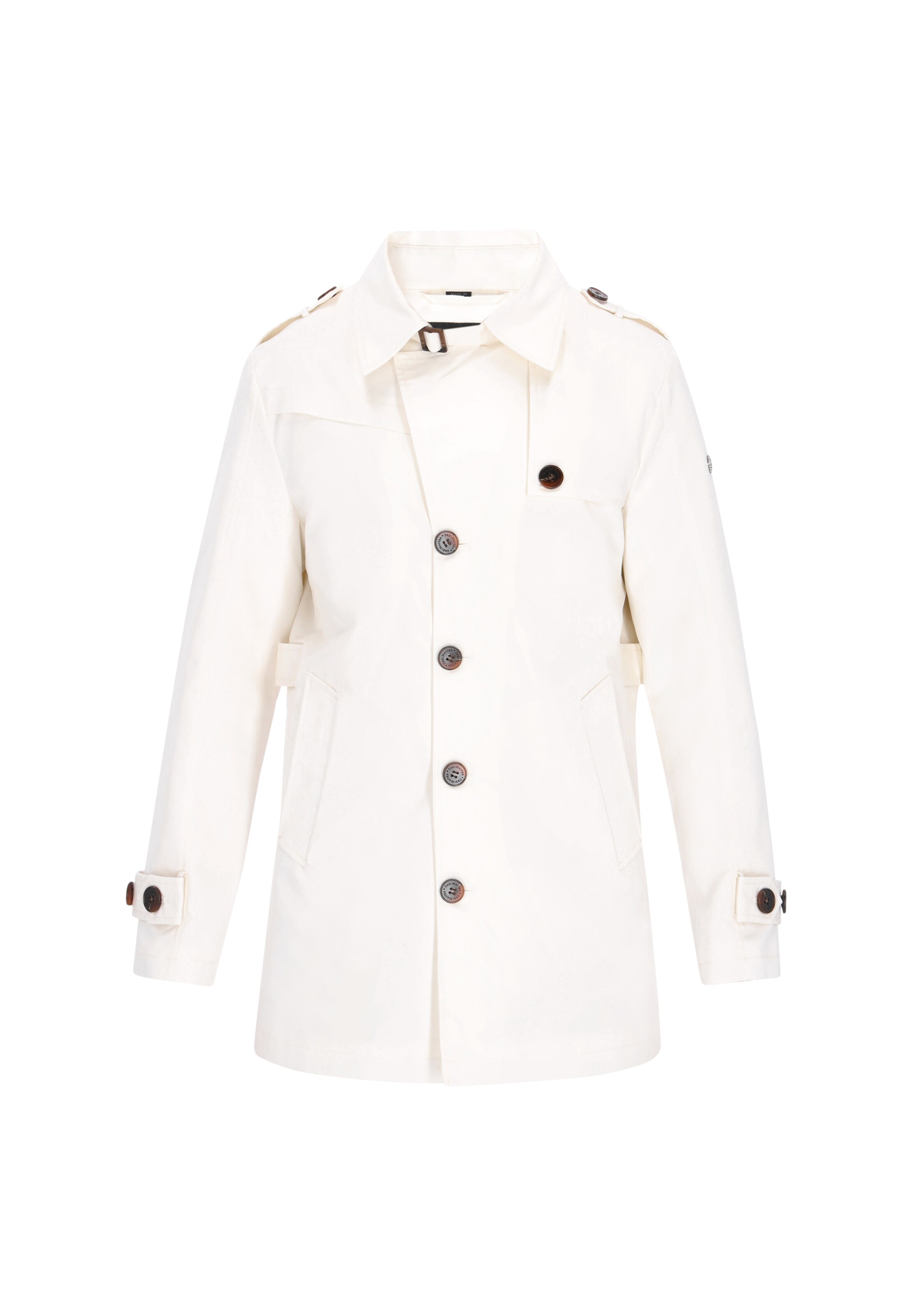 

DreiMaster Klassik Межсезонное пальто в цвете Off White