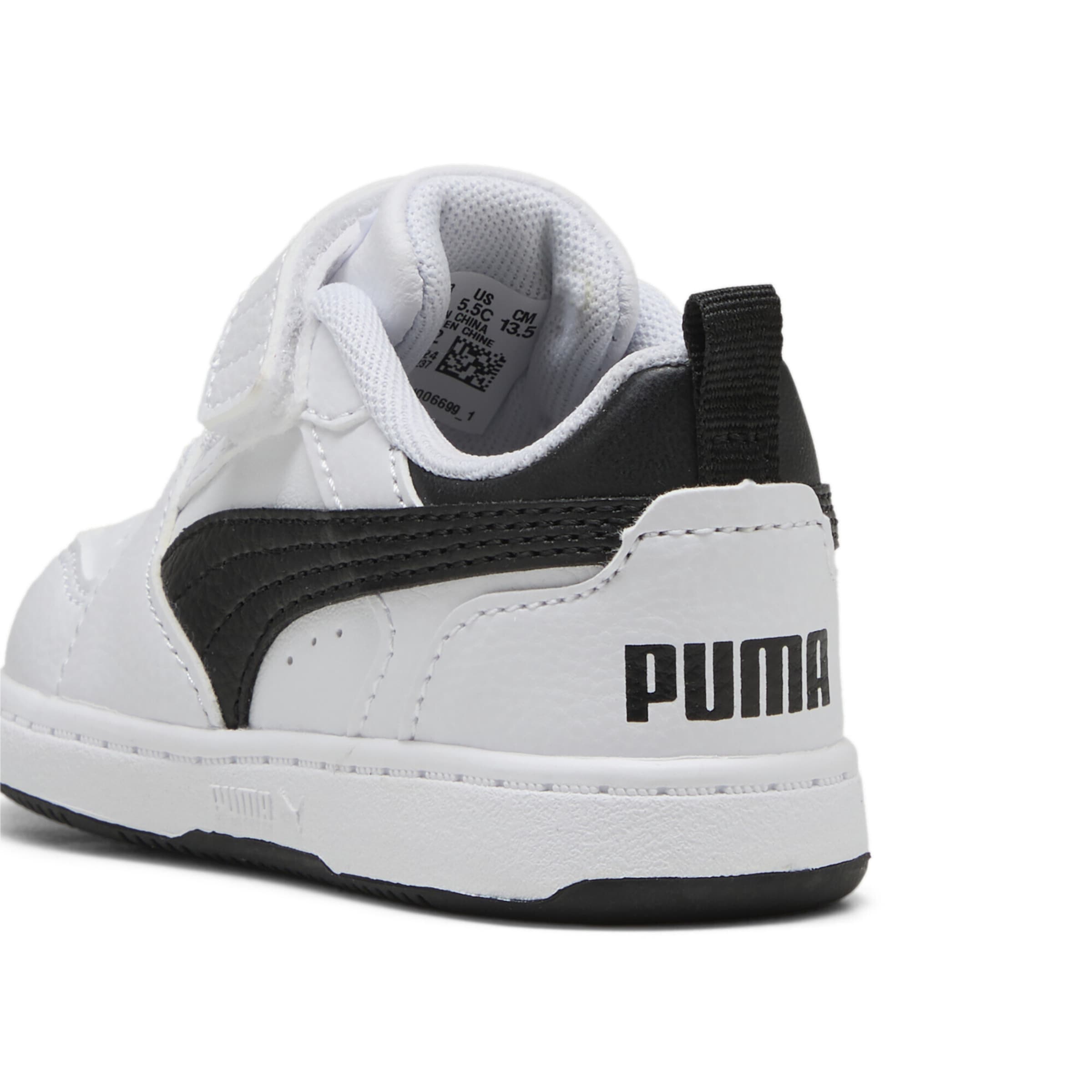 PUMA First-Step Shoes в белом цвете — фото 2