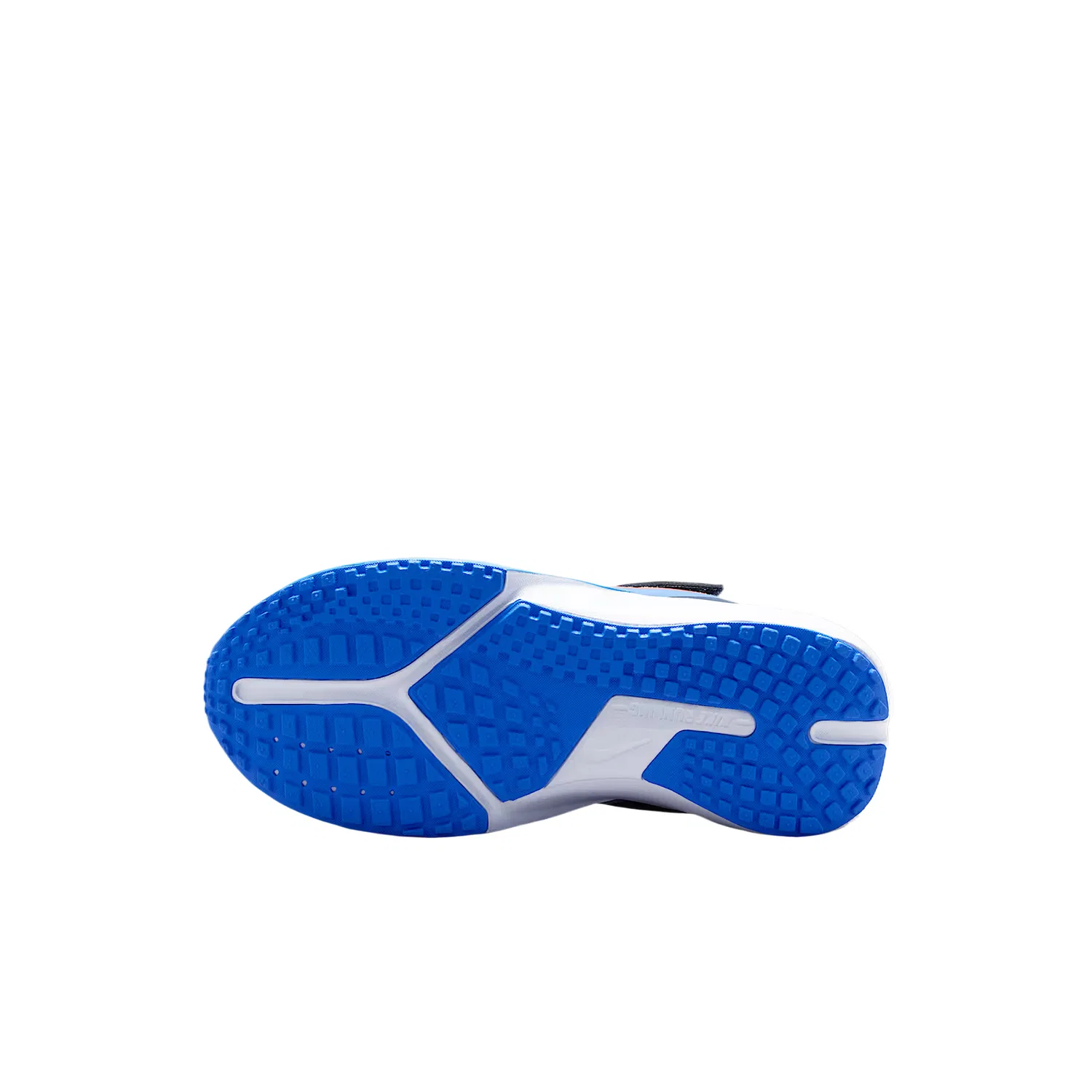 Кроссовки детские SONIC FLY Mesh Breathable Rebound Low top Nike, Dark Navy Blue/Crystal Blue/Purple Blue/Volcanic Rock Red — фото 4
