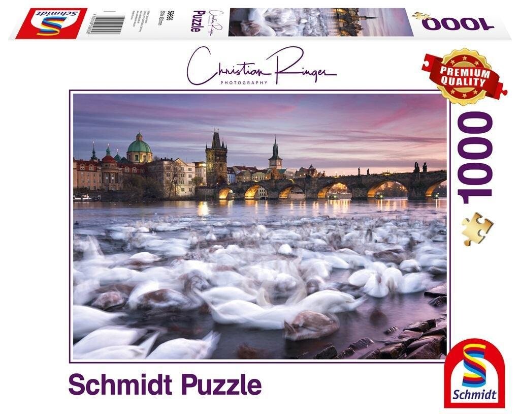 

Шмидт, пазл Christian Ringer Prague Swans, 1000 шт. Schmidt