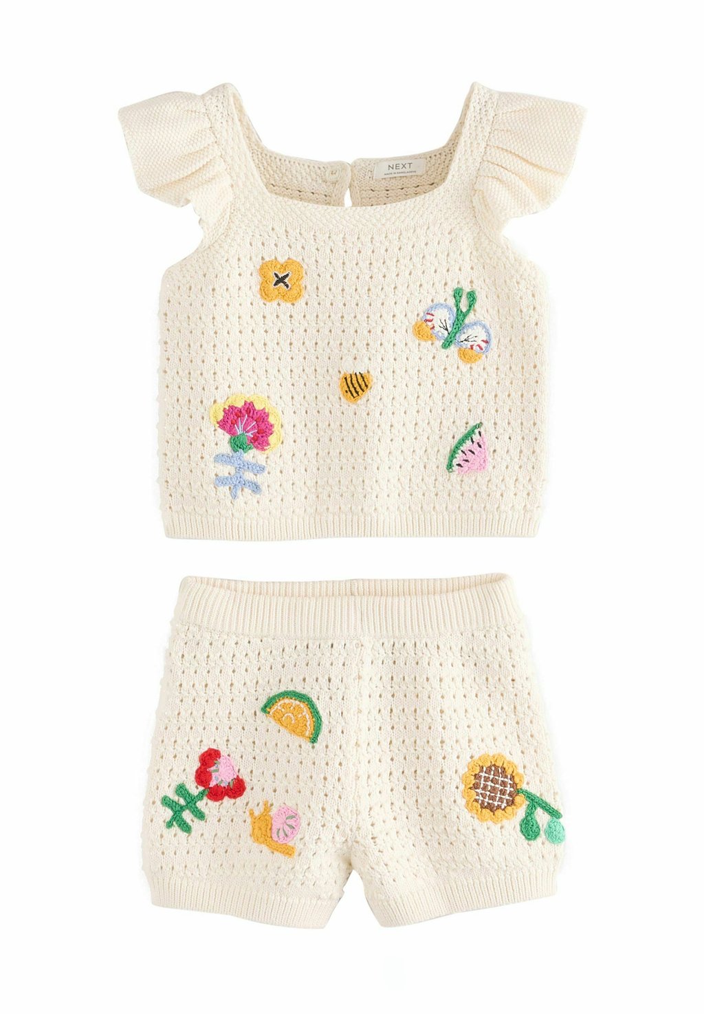 

Шорты REGULAR FIT SET Next, бежевый