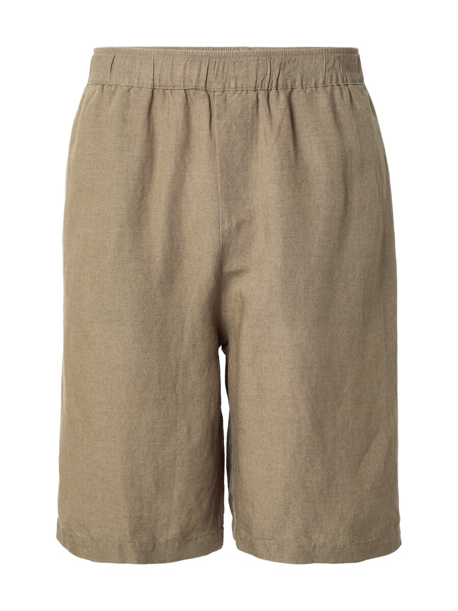 

Брюки свободного кроя TOPMAN, хаки