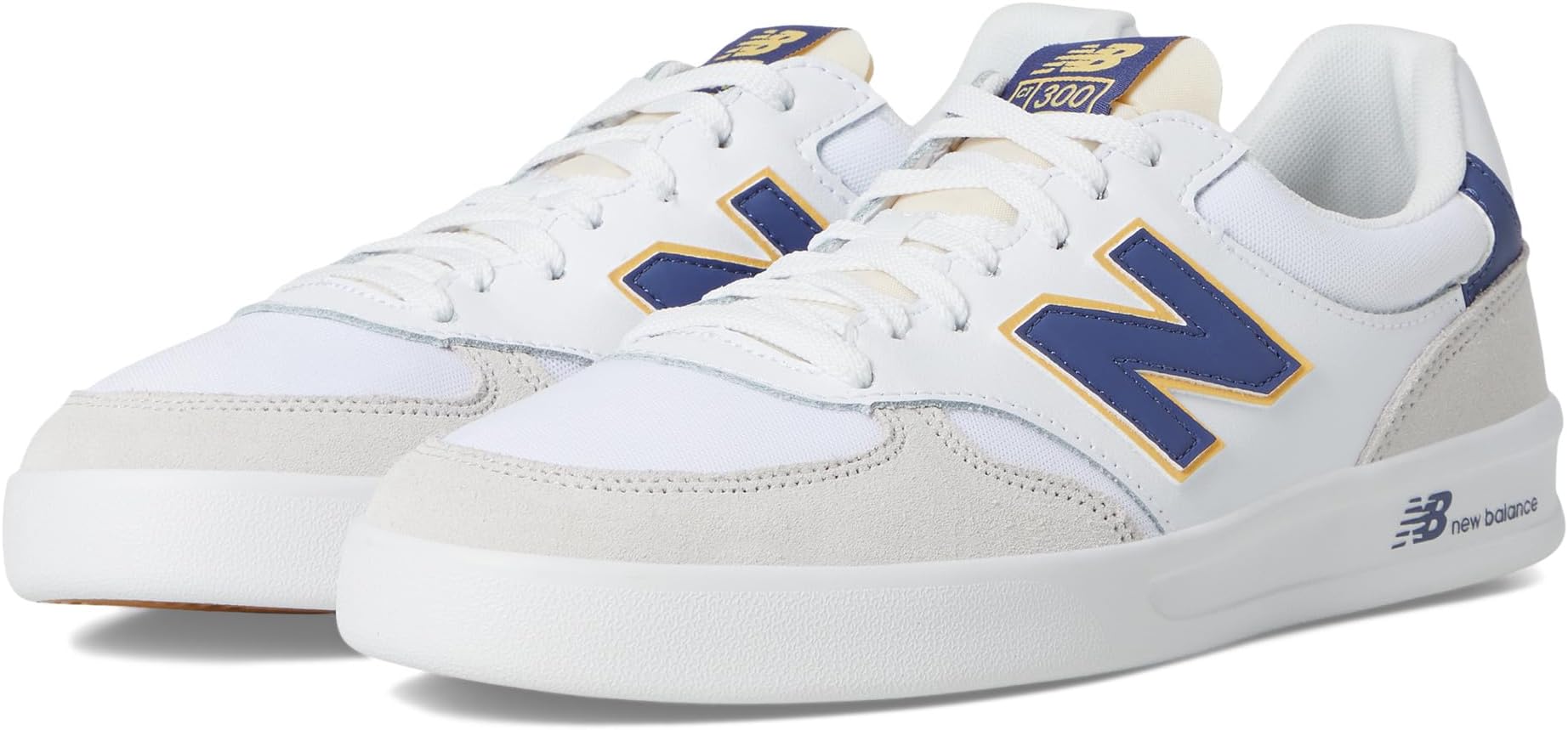 

Кроссовки New Balance Classics CT300, цвет White/Grey Matter/Clementine