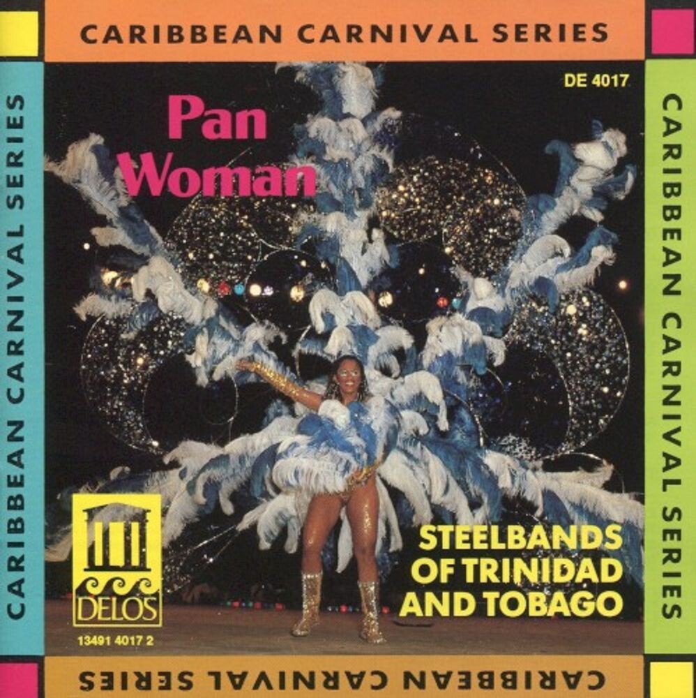 

Диск CD Steelbands Of Trinidad & Tobag