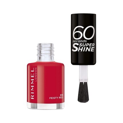 

60 секунд супер блеска 313 злющий, Rimmel