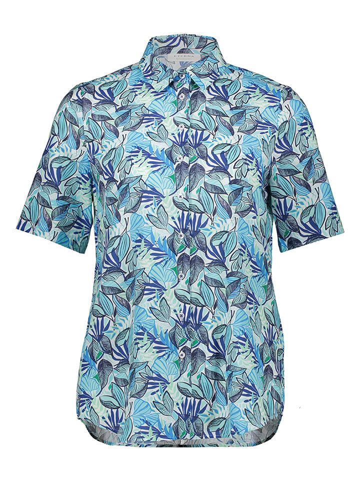 

Eterna Рубашка - стандартный крой - синего цвета