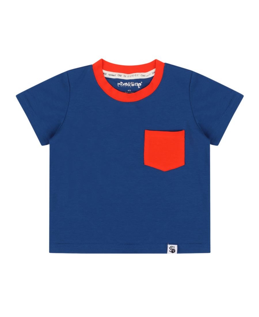 

Детская футболка с коротким рукавом и карманом Suave Mixed Up Clothing, Sodalite blue, Синий, Детская футболка с коротким рукавом и карманом Suave Mixed Up Clothing, Sodalite blue