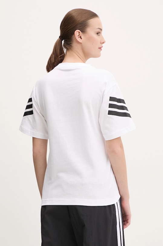 Футболка хлопковая Future Icons Adidas, белый — фото 2